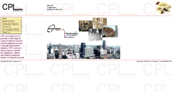 Desktop Screenshot of cplassociates.com
